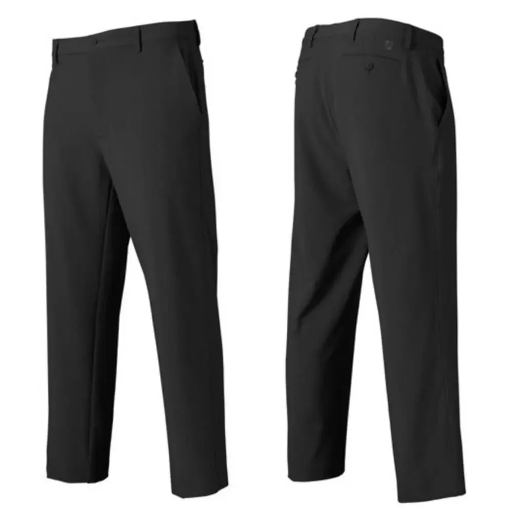FootJoy Traditional Knit Golf Pants Black Size 36 W36 L30